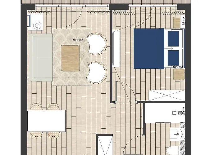 Fala - Luksusowy Ze Apartamento Dziwnów